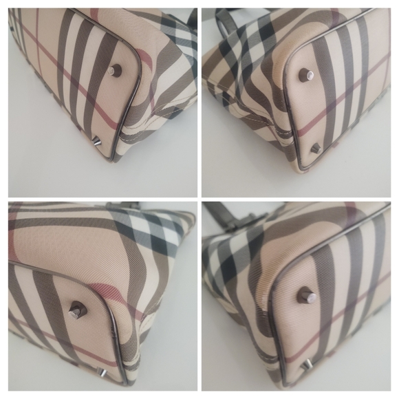 Burberry Nova Check Medium Tote - Picture 6 of 15